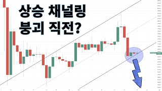 비트코인 - 중요한 지지 구간 / 향후 전망에 대하여