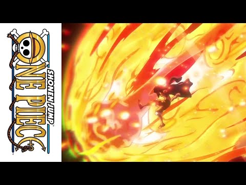 Luffy's RED ROC (English Dub)