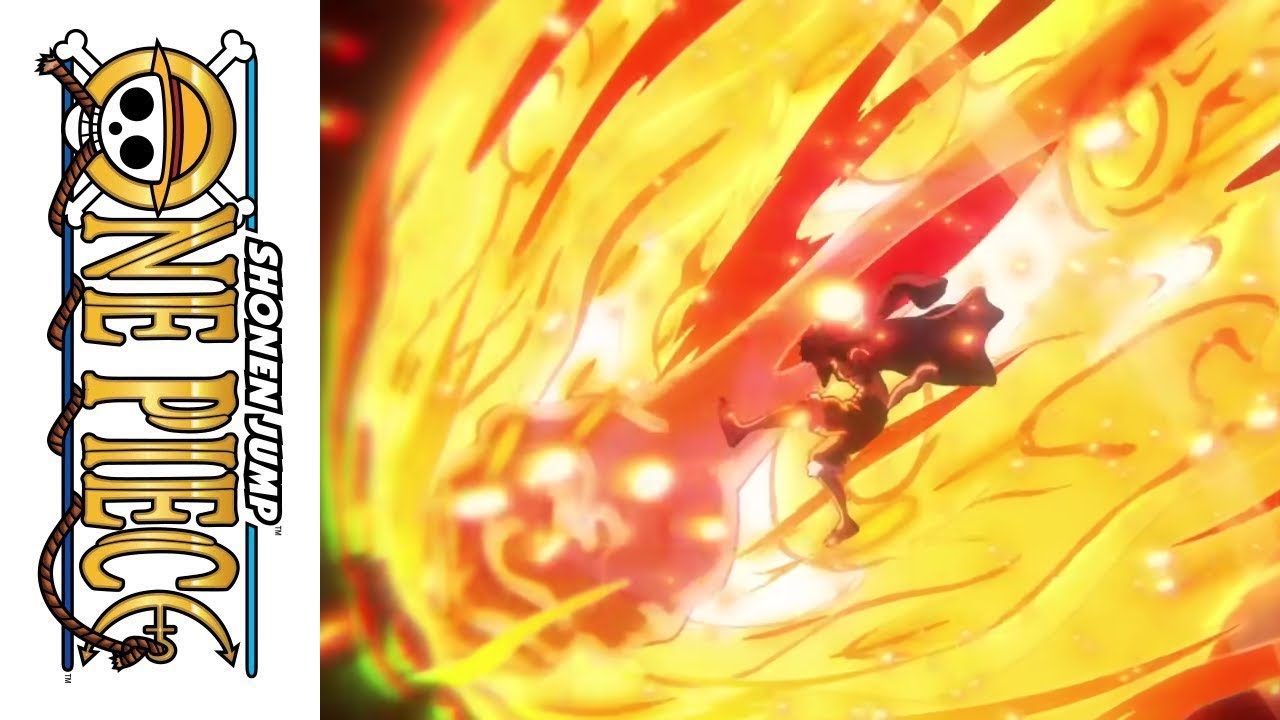 Luffy's RED ROC (English Dub)