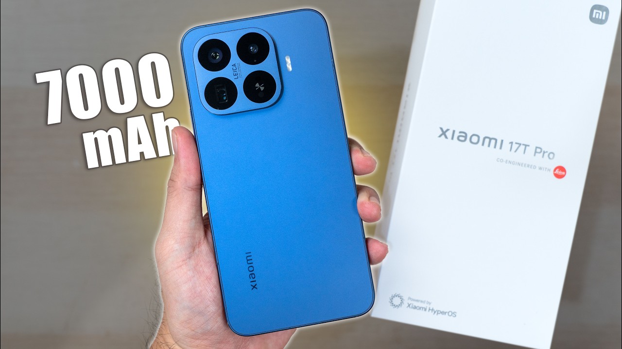 Makin Flagship? Unboxing Xiaomi 17T Pro