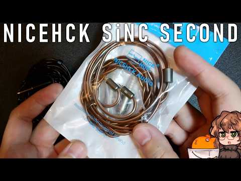 【5000円以下】プラグ交換とOCC化！更に1ランク上のスタンダード【NICEHCK Sinc Second】