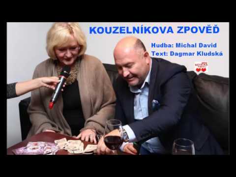 Michal David - Kouzelníkova zpověď