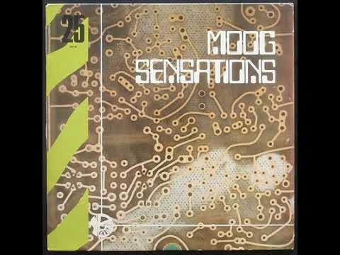 Jean-Jacques Perrey & Pat Prilly - Moog Sensations