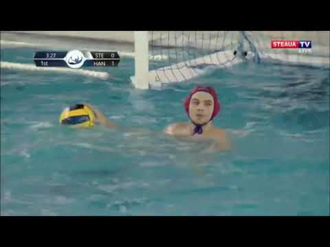 Steaua Bucarest vs Waspo Hannover - Full Match - Champion's League 2021/2022 Day 7