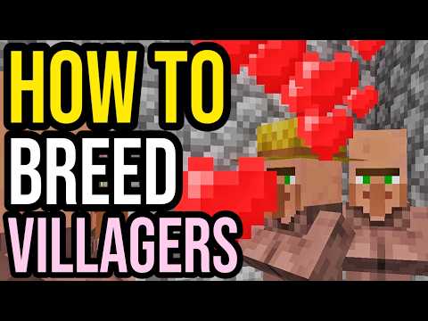 How To Breed Villagers in Minecraft Java & Bedrock!