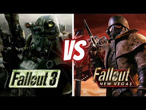 Fallout 3 vs Fallout New Vegas   The ULTIMATE Comparison