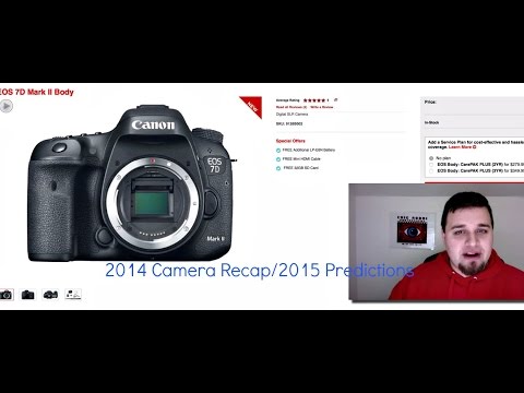 2014 Camera Recap: 2015 Photography Predictions-Year of 8k Video?