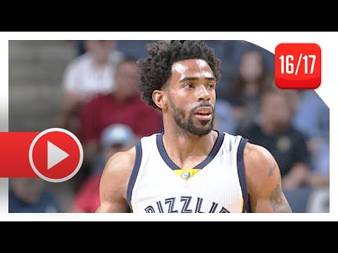 Mike Conley Full Highlights vs Pacers (2017.03.29) - 36 Pts, 6 Ast, 7 Threes