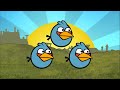 Angry Birds Sounds The Blues Jay Jake And Jim Sound Effects