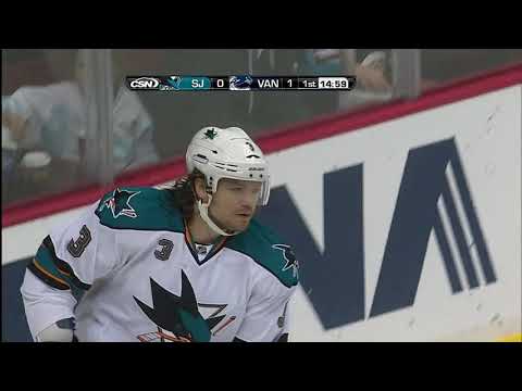 NHL   21.01.2012   San Jose Sharsks - Vancouver Canucks