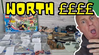 I Picked Up A Bundle Worth THOUSANDS!! UK Ebay Reseller