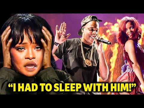 Rihanna BREAKS Into Tears: “I Was FORCED To Sleep With Jay Z!”