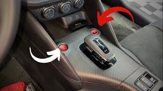 Installing RZ34 NISMO Start Button and Drive Mode Switch In My Performance Spec