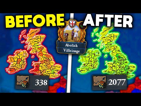 The BEST TALL Path That NOBODY Plays! EU4 England GUIDE 2025