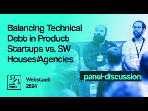 Panel discussion on technical debt