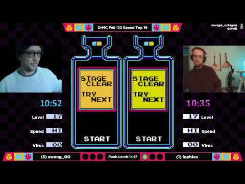 DrMC Speed Monthly February 2022 - swong^^ vs. inphlox - Finals