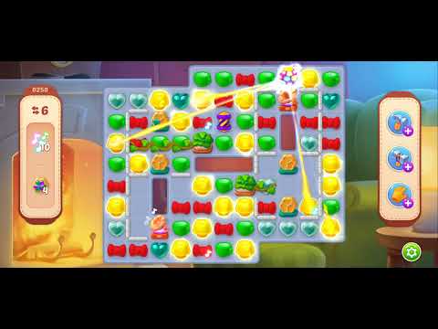 Playrix Homescapes Gameplay Walkthrough Level 8258