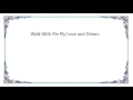 John Klemmer - Walk With Me My Love and Dream Lyrics