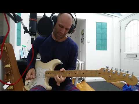 Stevie Ray Vaughan's Tightrope jam. Amplitube 4