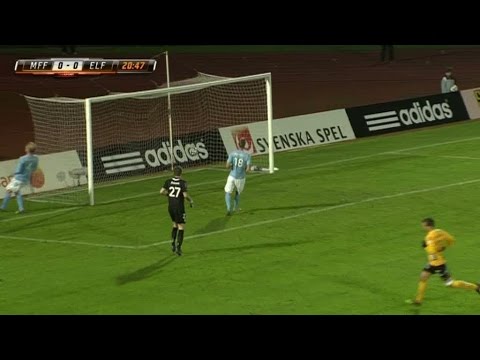 Claesson ger Elfsborg ledningen mot MFF i Supercupen - TV4 Sport