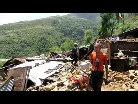 Earthquake shocks Nepal