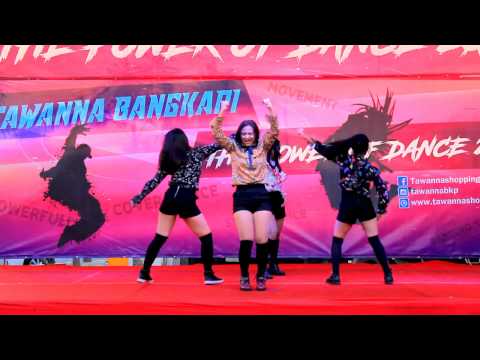 2017-03-25-Double Black cover BLACK PINK @Tawanna Bangkapi