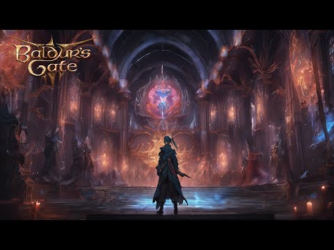 The Power Orchestral Version - baldur's gate 3 | Orchestral Fantasy Ambient Music 1 hour OST