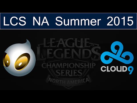 DIG vs C9 | Team Dignitas vs Cloud 9 (31.05.2015) [LCS NA Summer 2015]