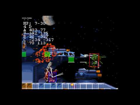 [SNES] Metal Warriors - Stage 4 Speedrun Path