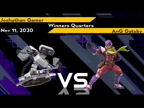 [Smash Ultimate] XeNOwifi 35 (W.Quarters) - AnG  Gatsby vs Joshathan Gamer