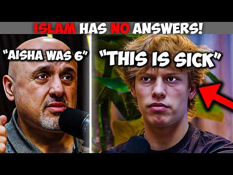 Sam Shamoun GOES ON Bryce Crawford PODCAST... And EXPOSES Islam To MILLIONS