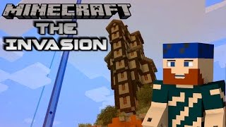 Minecraft | The Invasion | #4 THE HAUNTED TOWER