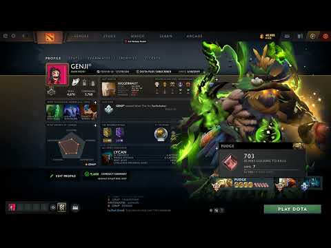 PUDGE SHARDS GRANDMASTER TIER MATCH ON 7.31 PATCH DOTA 2 ,2022