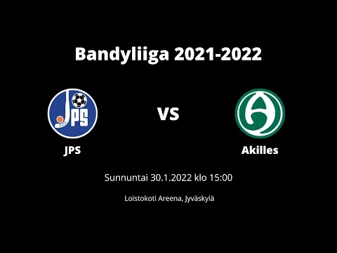 Bandyliiga 2021-2022, JPS - Akilles