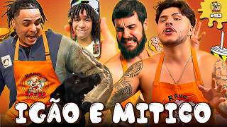 IGÃO E MITICO TOMAM MORDIDA DE CACHORRO TREINADO NO RANGO BRABO – RANGO BRABO #123