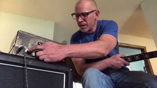 Video thumbnail for Vox Night Train 15 watt head Honest Review by Lefty Plays Righty