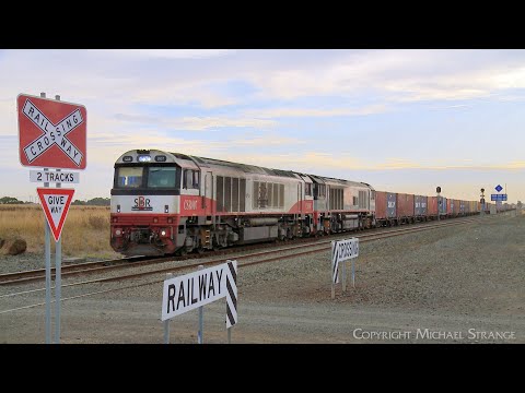 7922V SCT / SBR Dooen Container Train With CSR007 & CSR024 (21/3/2023) - PoathTV Railways