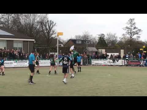 Doelpunten HKC 1 in Vriendenschaar 1 - HKC 1 (31 mrt 2018)