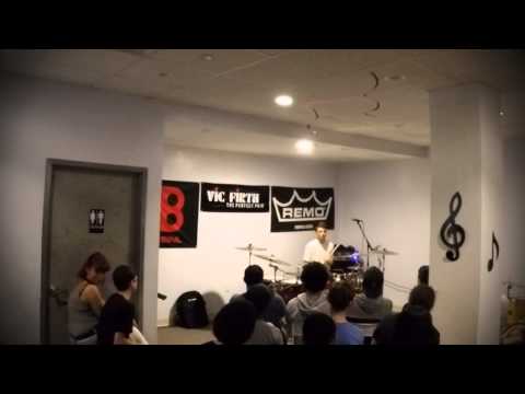 JP Bouvet Drum Clinic Clip