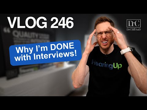 Hearing Aid Editorials are a SCAM | DrCliffAuD VLOG 246