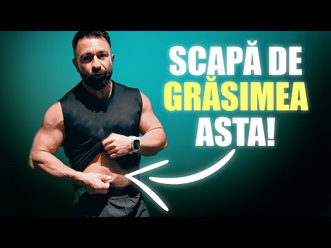 TOP 5 EXERCITII PENTRU GRASIMEA INCAPATANATA