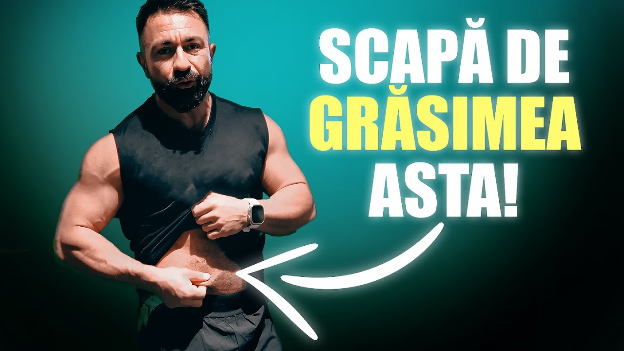 TOP 5 EXERCITII PENTRU GRASIMEA INCAPATANATA