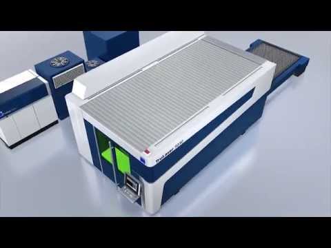 TRUMPF laser cutting: TruLaser 5030 fiber (2013) - The machine's  features at a glance