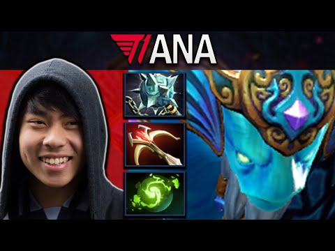 Morphling Dota 2 Gameplay T1.ana with 20 Kills and Refresher