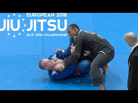 Pedro Moura v Luke Costello / European 2016