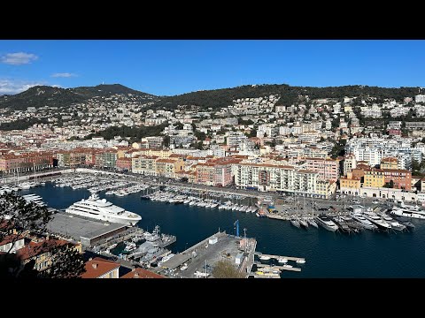 [4K] Exploring Nice France 🇫🇷: A Local's Guide to the Most Breathtaking Sights and Activities