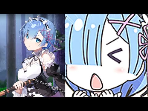 SUMMONING FOR REM IN EPIC SEVEN!!!