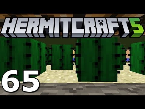 Minecraft Hermitcraft S5 Ep.65- Cactus Shack!