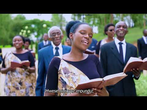 184. MWESE NIMUVUZ'IMPUNDU by CANTATE DOMINO CHOIR Kigali-Rwanda  (official Video2021)