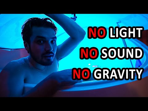 I Survived Sensory Deprivation in Japan | MY SCARIEST EXPERIENCE